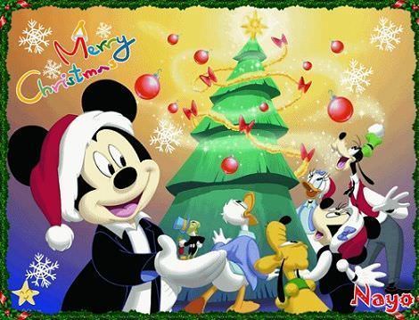 postales navidad gratis disney