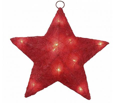 Estrellas de Navidad decorativas