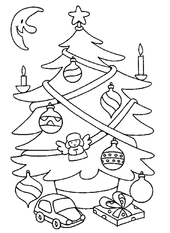 Dibujos de árbol de Navidad