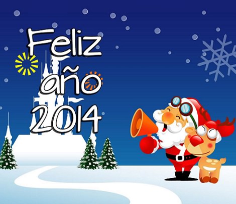 Felicitaciones de Navidad y Año Nuevo 2014