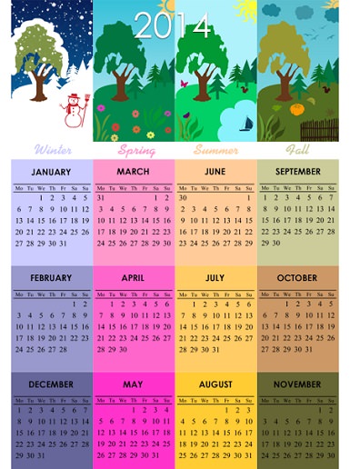 calendario laboral 2014